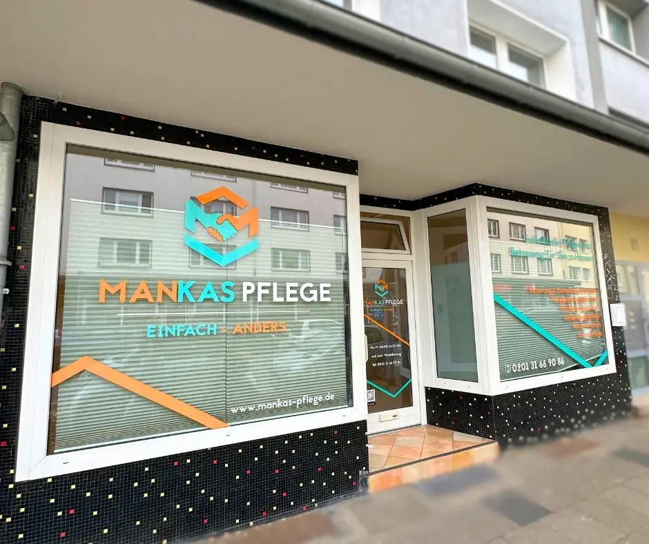 Standort von Mankas Pflege in Essen-Holsterhausen – professionelle Pflege und Betreuung vor Ort.